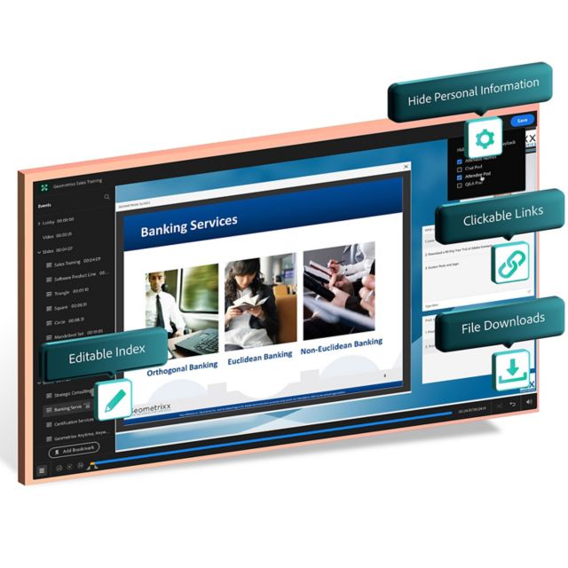 Interactive recordings