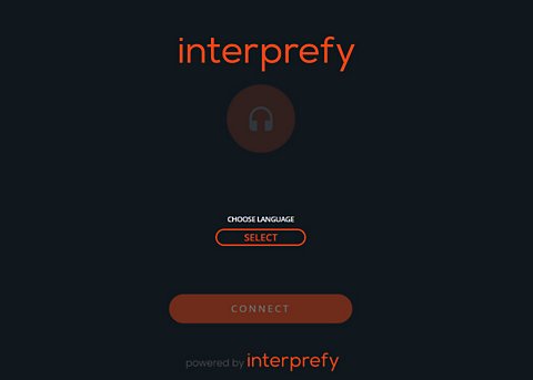 Interprefy Simultaneous Interpreting