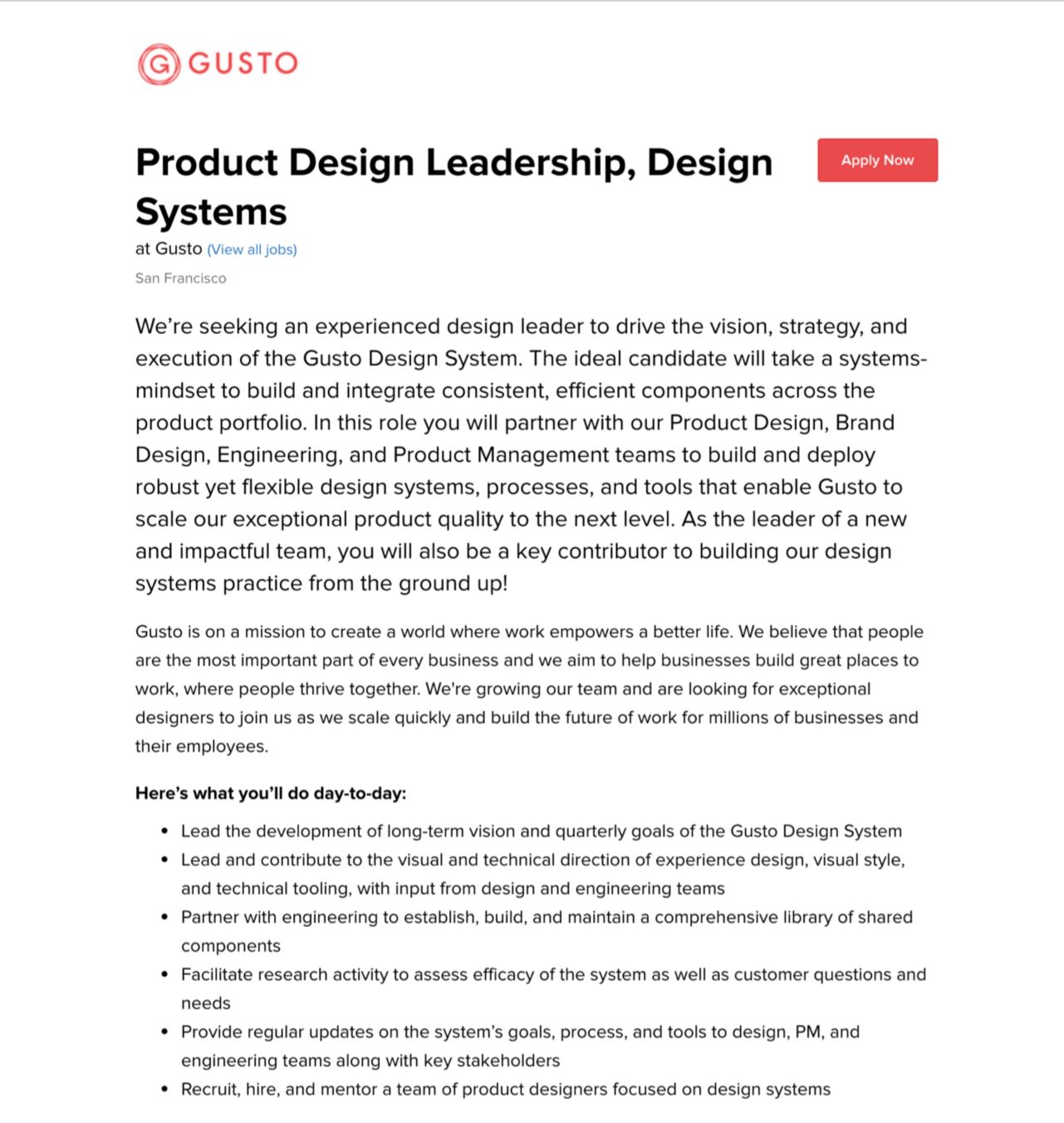 Product Design Leadership, Design Systems