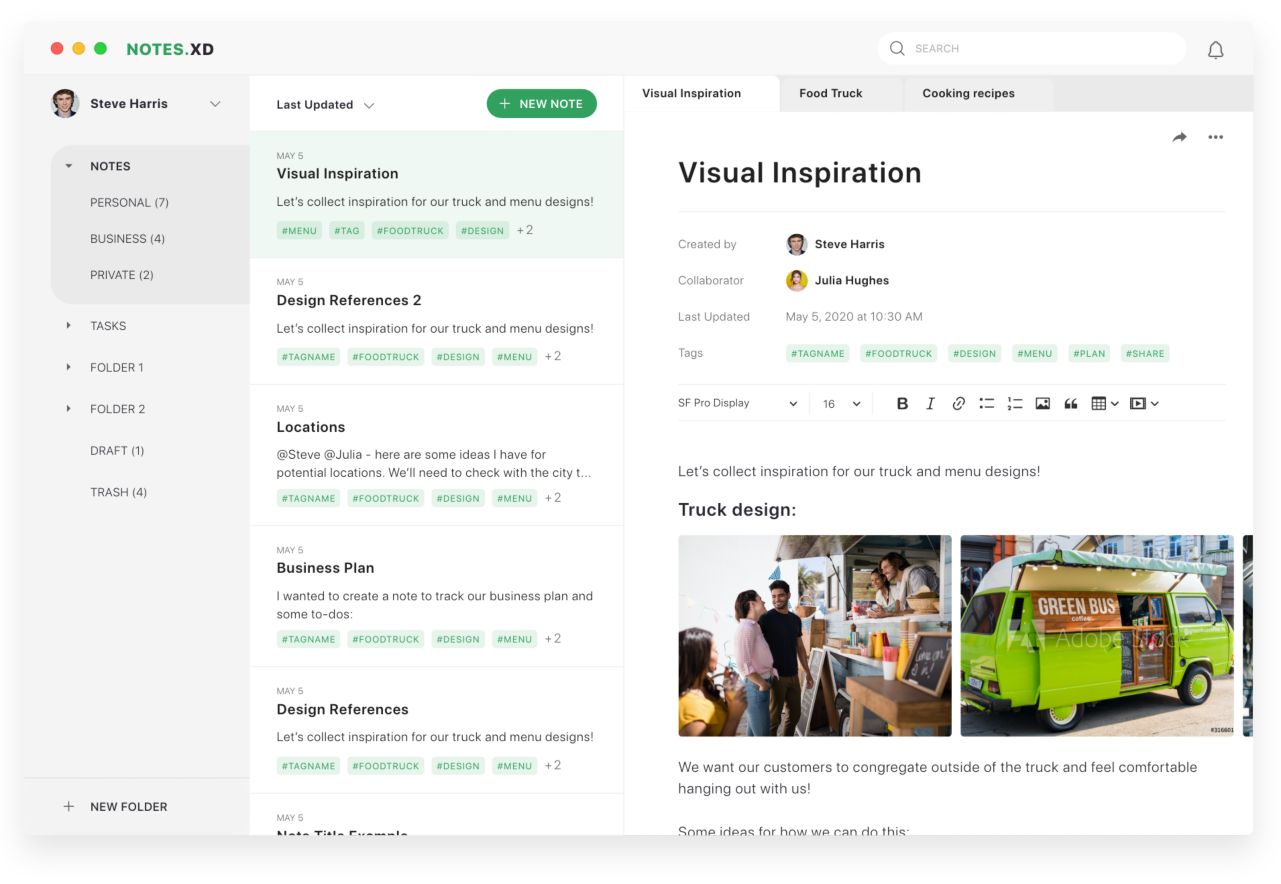 Creating a Scroll Group