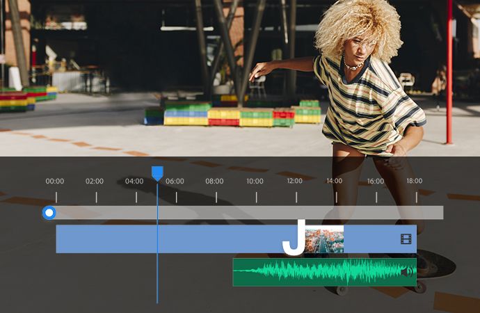 Add J Cuts And L Cuts To Your Filmmaking Toolkit Adobe