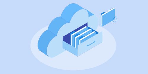 クラウド上の素材置き場