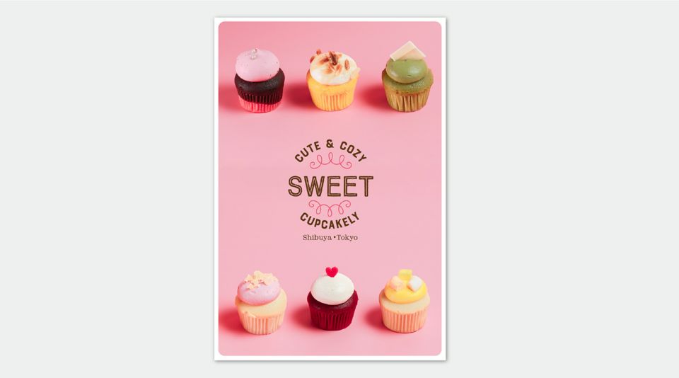 ２つのデザインの傘