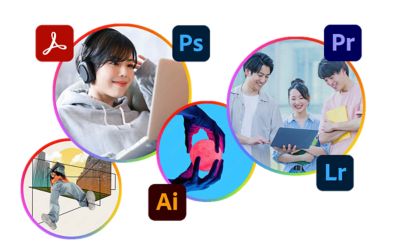 Adobe Creative Cloud学生・教職員個人向け | 【アドビ公式】