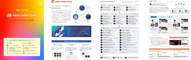 クリエイティブなビジネスソリューション Adobe Creative Cloudグループ版