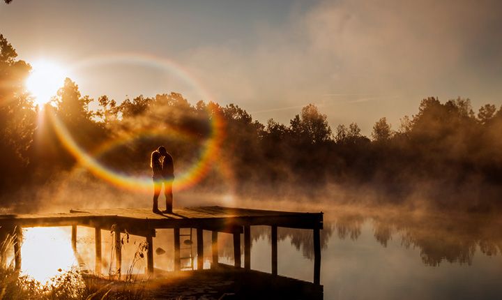 light flare photography