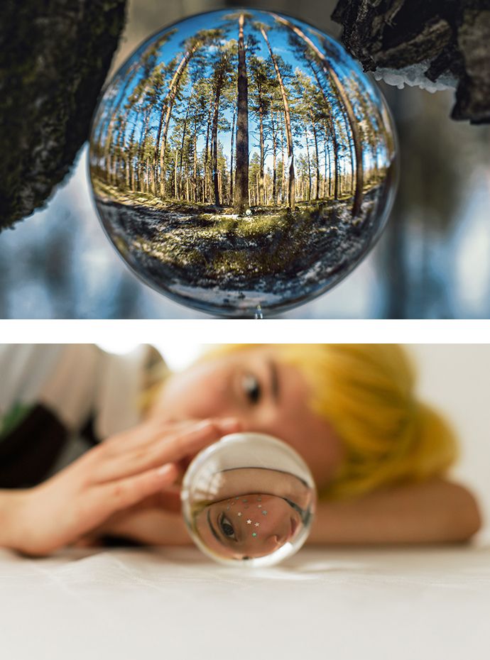 Lensball photography ideas - Adobe