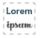 Lorem Ipsum