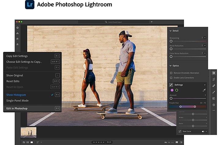 Adobe Lightroom | Lifestyle Improvement Apps Every Person Should Use