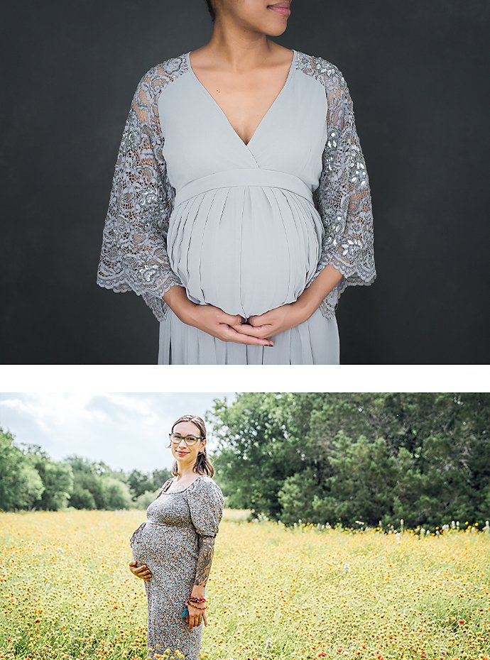 The fine art of maternity photography