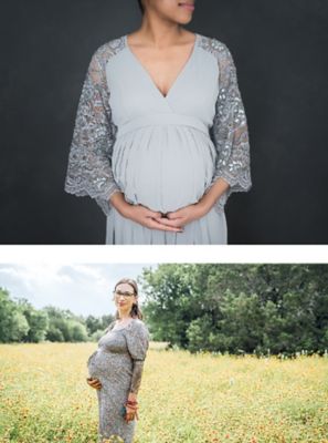 How to take maternity photos