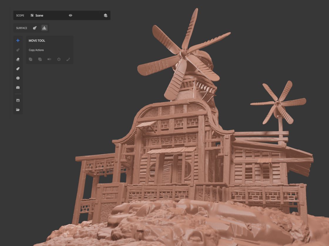 Передовой программный инструмент для создания 3D-моделей | Adobe Substance  3D Modeler