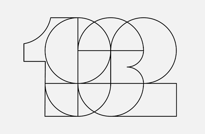 A minimalist logo design
