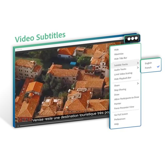 Barrierefreie Videos