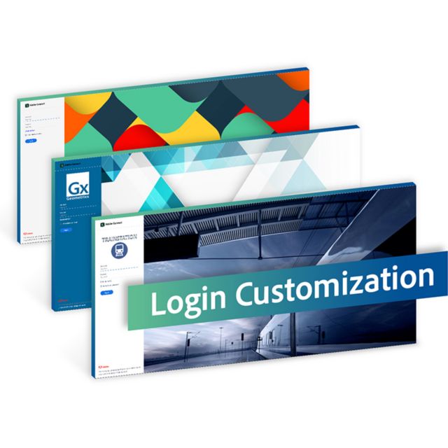 Anpassung an Markenauftritt.