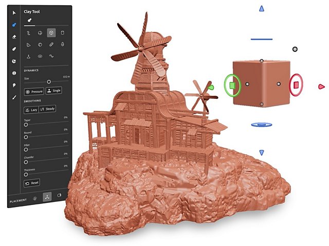 3D Models & Assets Library - Adobe Substance 3D