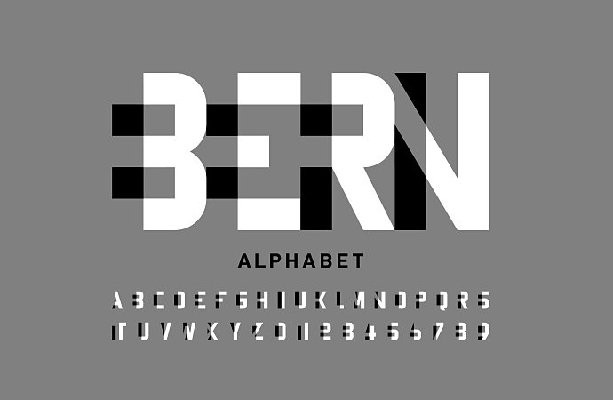 Un diseño de logotipo moderno