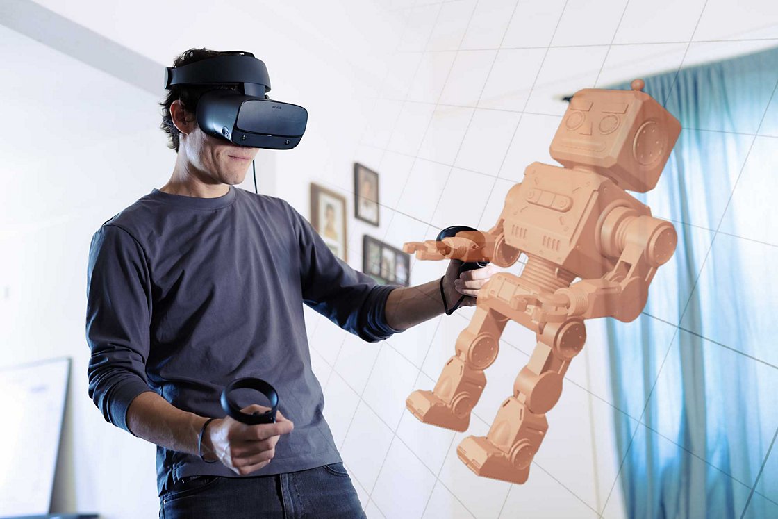 Создание 3D-объектов в 3D-среде