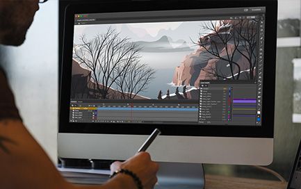 Adobeの3dアニメーション制作 編集ソフト Adobe