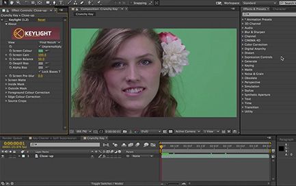 Easy Green Screen Effects In Kinemaster Youtube