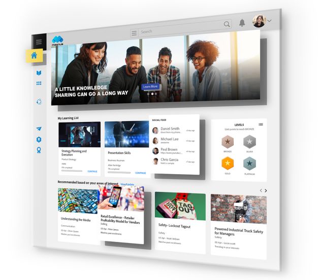 Learning Experience Platform