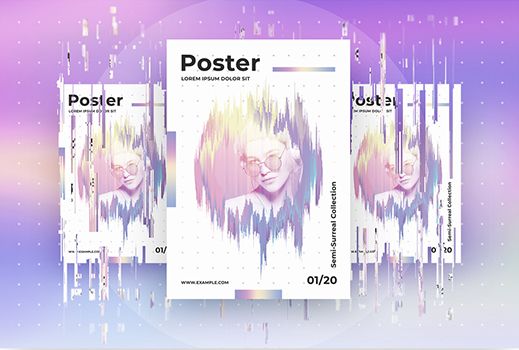 photoshop poster templates free