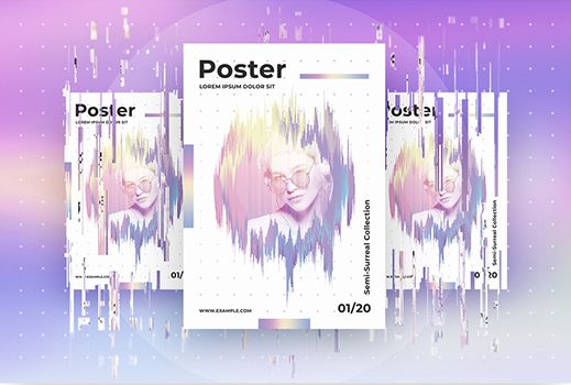 photoshop poster design templates