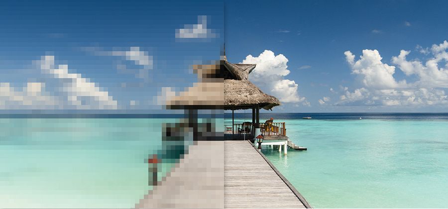 Разница между изображениями 8 bit и 16bit / zelgrumer.ru