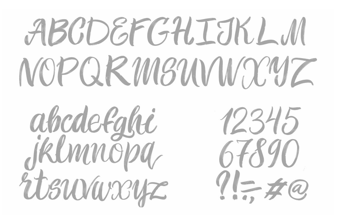 Introducir 100 Imagen Abecedario Plantillas De Lettering Para Imprimir