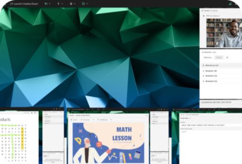 Salles de sous-groupe virtuelles persistantes