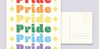 Bold Pride Postcard Set