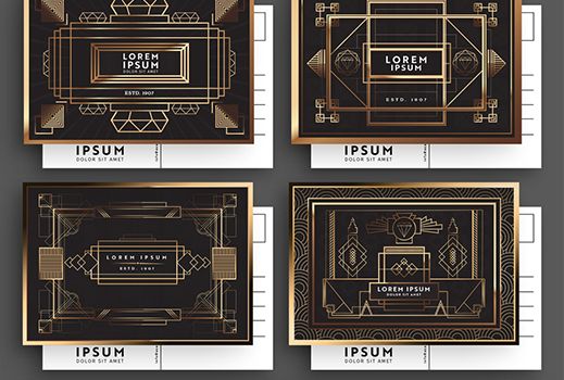free postcard templates adobe