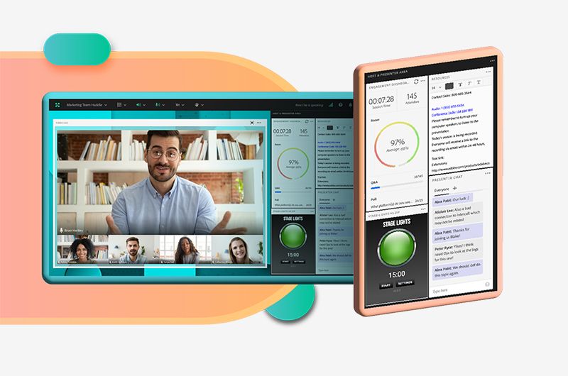 Adobe Connect Meetings, aplikasi video conference terbaik 