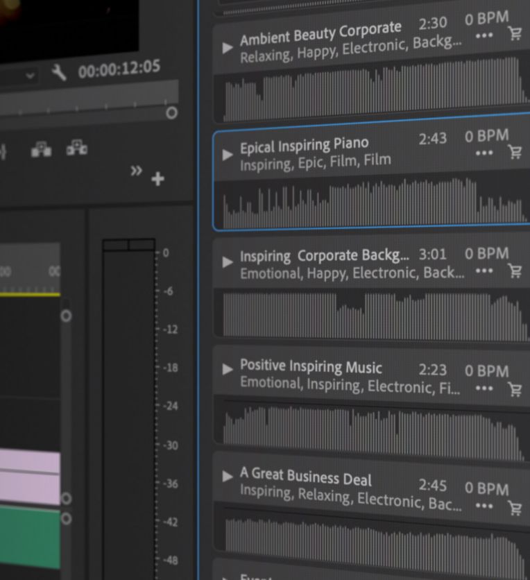 Professional Video Editing Software Adobe Premiere Pro