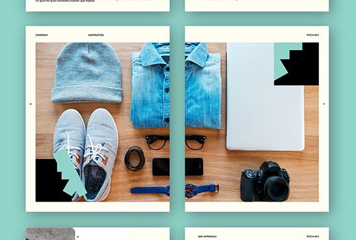 Adobe Indesign Examples