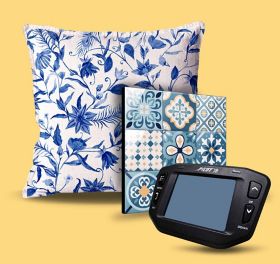 工業用印刷 -右画像