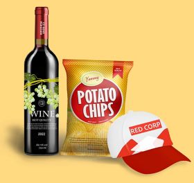 工業用印刷 -左画像