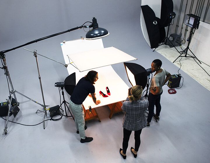 product photography setup