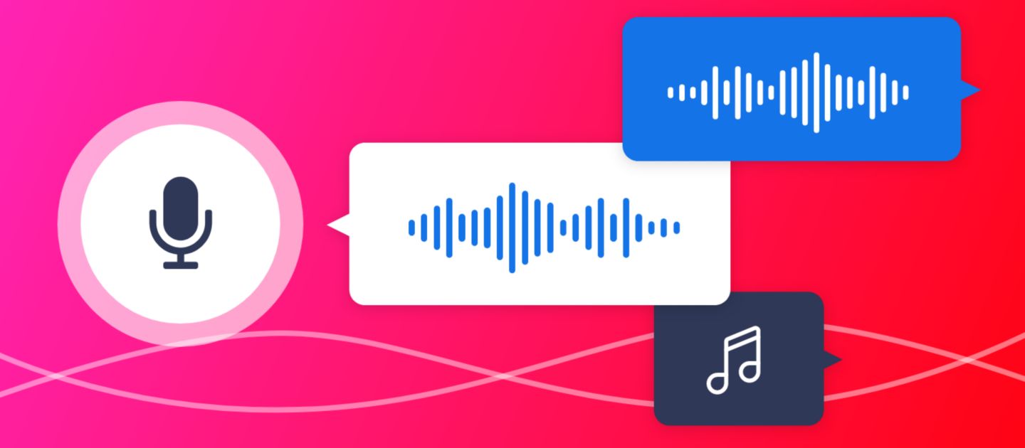 Prototyping a mobile voice assistant workflow in Adobe XD.