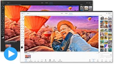 Features | Adobe Photoshop Elements 2024 & Premiere Elements 2024