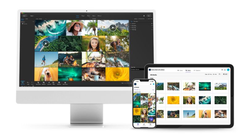 What is the difference between photoshop elements and premiere elements hotsell