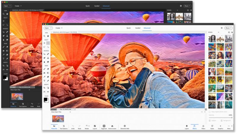 Difference between photoshop elements and premiere elements deals
