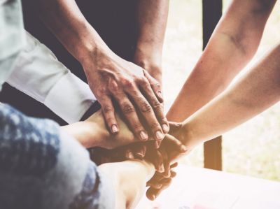 Podpora našich komunit