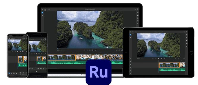 Premiere Rush ダウンロード