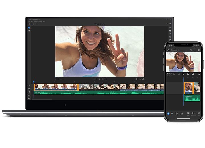 Video editors, Adobe: Với video editor của Adobe, bạn sẽ trở thành một nhà sản xuất video chuyên nghiệp chỉ sau vài bước đơn giản. Tận dụng các công cụ đồ họa chuyên nghiệp và chất lượng cao của Adobe để tạo nên các sản phẩm video đẹp mắt, sáng tạo và đáp ứng được yêu cầu cho bất kì mục đích trình chiếu hay kinh doanh. Hãy xem hình ảnh liên quan và bắt đầu sáng tạo ngay!