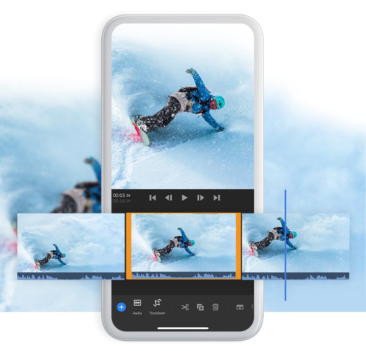 スローモーション動画の撮影方法 Adobe