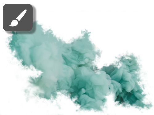 Create a Colorful Smoke Cloud Effect in Photoshop - WeGraphics