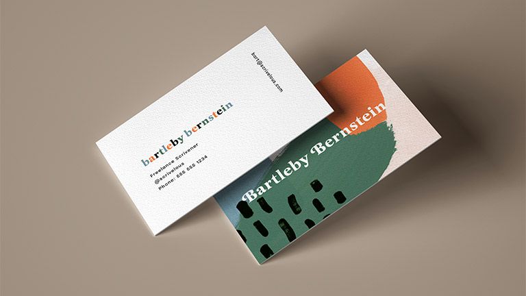 Business Card Template: How to Make a Card That Stands Out