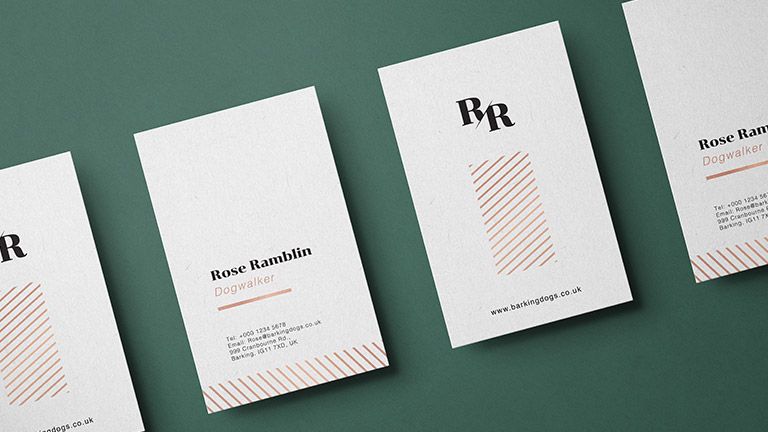 60 Unique Business Card Ideas for Professional Business Cards