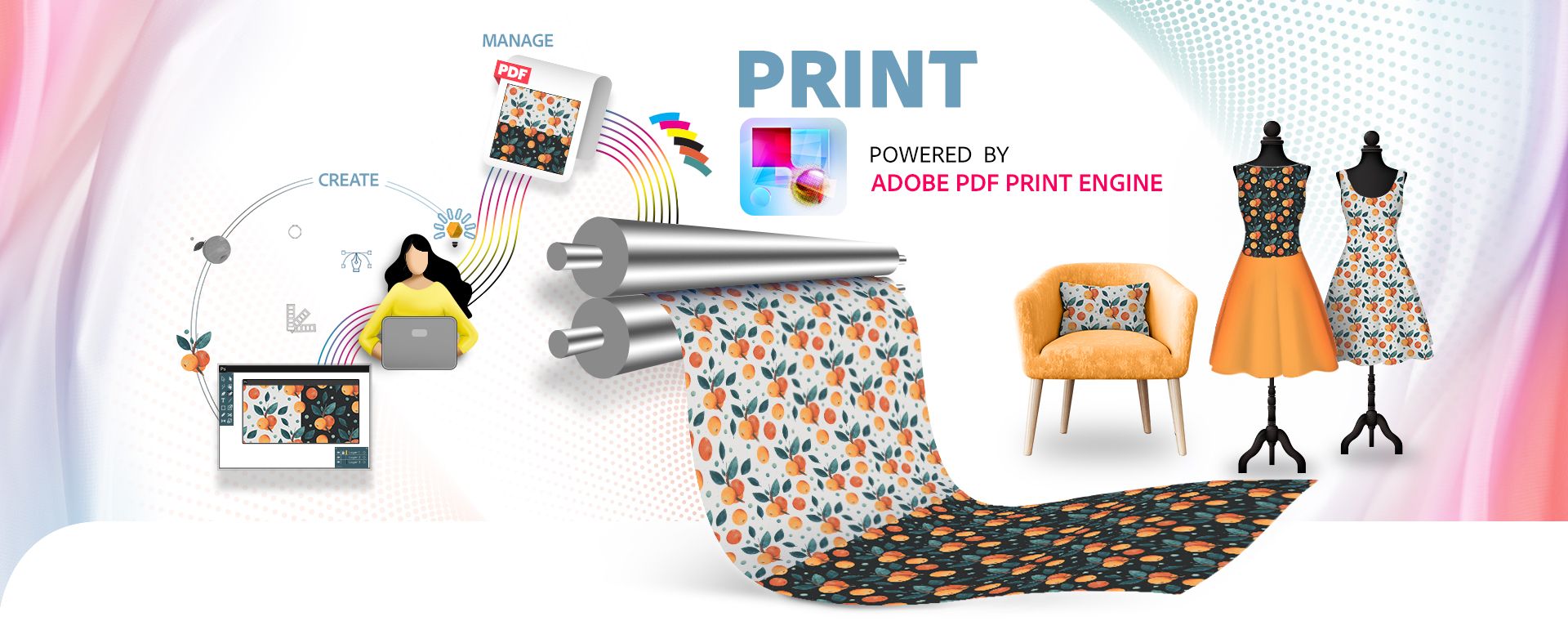 Adobe Textile Printing Revolution
